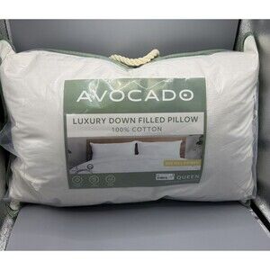 Avocado Luxury Down Filled One QUEEN Pillow